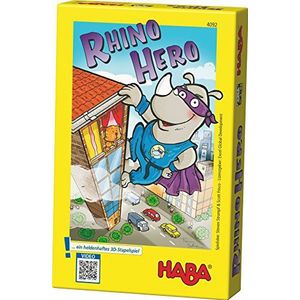 Haba 4092 - Rhino Hero Duitse versie