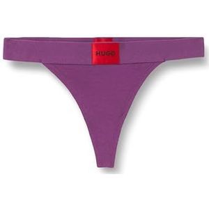 HUGO String Femme Red Label, Violet moyen 519, XL