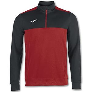 Joma Winner Herensweater, rood/zwart, maat XS