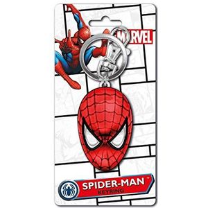 Marvel Spiderman sleutelhanger 6 cm