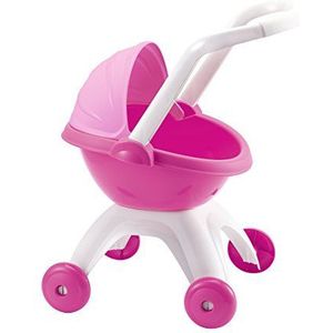 Ecoiffier 2847 speelgoed-kinderwagen voor poppen, kinderkamer, vanaf 18 maanden, gemaakt in Frankrijk