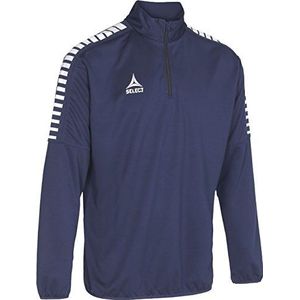 SELECT Argentina Trainingssweatshirt 1/2 Zip I marineblauw I 10 jaar