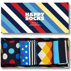 Happy Socks Festival Gift Box herensokken, Meerkleurig