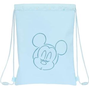 Safta Article, Platte tas Junior Mickey Mouse Baby Unisex Kinderen, Meerkleurig, M