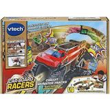 VTech - Car-Board Racers Circuit auto's, 563905, bruin,