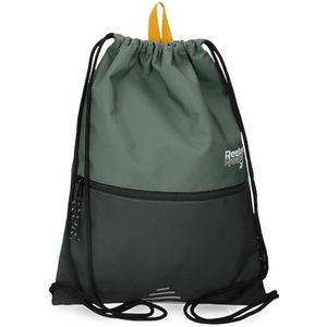 Reebok Rockport Bagage - uniseks messenger bag, Groen, Rugzak met ritssluiting