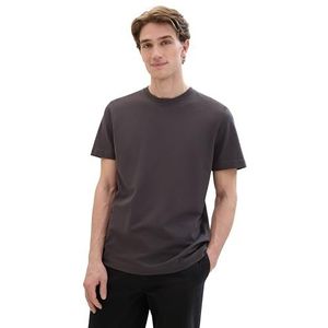 TOM TAILOR T-shirt pour homme, 10899 - Tarmac Grey., 3XL