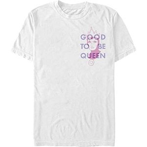 Disney Villains-Queen Stack T-shirt voor heren, wit, S, Weiss