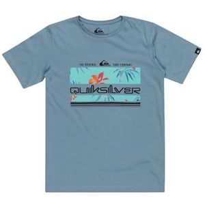 Quiksilver Tropical Rainbow Ss Youth Blouses voor jongens (1 stuk)