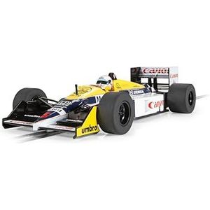 Scalextric C4508 Williams FW11B - Grand Prix van Groot-Brittannië 1987 - Nigel Mansell Cars - Formule 1