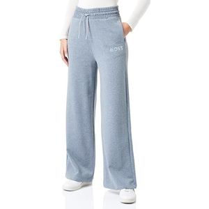 BOSS C_elasie JERSEY TROUSERS dames, Zilver 40