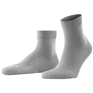 FALKE Cool Kick U SSO ademend effen 1 paar korte sokken unisex (1 stuk), Grijs (Light Grey 3401)