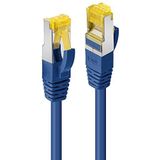 Lindy Netwerkkabel Cat.7 S/FTP, koper, LSOH, 600 MHz, blauw, 3 m