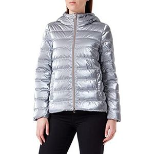 Geox W Myluse dames donsjas, Cold Griffin, 40, Cold Griffin