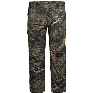 Mossy Oak Jachtbroek van katoen voor heren, camouflage, country adn, 41-44,5, Country Adn