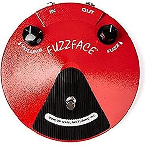 Jim Dunlop Fuzz Face Distorsion Pedaal