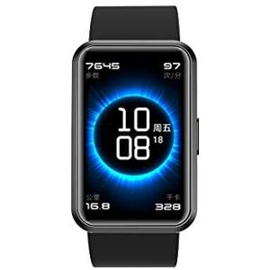 Blackview R5 Smartwatch voor heren en dames, IP68 waterdicht, gezondheidstracker met hartslag, zuurstof uit het bloed en slaapkwaliteit, 24 sporten, batterijduur 15 dagen, gewicht 25 g, zwart