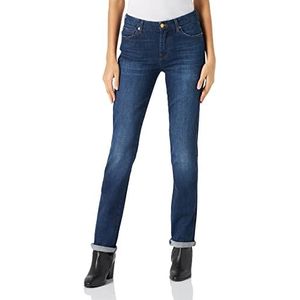 7 For All Mankind Women's JSVMC120 dames jeans, donkerblauw, regular, donkerblauw, 30, Donkerblauw