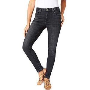 Pepe Jeans regent dames jeans skinny, zwart (Black Wiser Wash Denim 000)