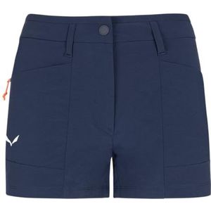 Salewa Puez DST W Cargo Shorts voor dames, blazer marineblauw