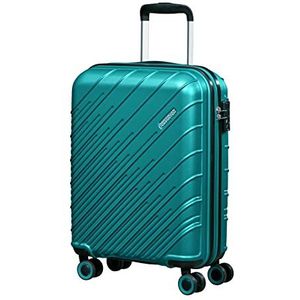 American Tourister Speedstar - Spinner, Turquoise (Diep Turkije), S (55 cm - 33 L), handbagage, Turkoois (diep Turkije), Handbagage
