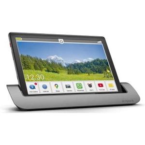 emporia Tablet | 4G Volte Senior Tablet | Tablet PC met SIM-kaart | 10,1 inch display | Android 11 | 13 MP camera | zwart