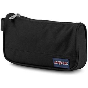 JanSport Medium ACCESSORY POUCH Middelgrote tas, Zwart, Middelgrote accessoiretas
