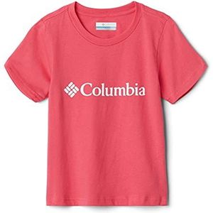 Columbia Bessie Butte T-shirt met grafisch patroon, korte mouwen, uniseks kinderen