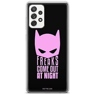 ERT GROUP Coque de téléphone portable pour Samsung A33 5G Original et sous licence officielle DC motif Batman 052 parfaitement adapté à la forme du téléphone portable, coque en TPU