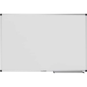 Legamaster Whiteboard Uni - wit - 60 x 90 cm - magneetbord van gelakt staal met montageset, houder voor markers en montagehandleiding - droog afwasbaar