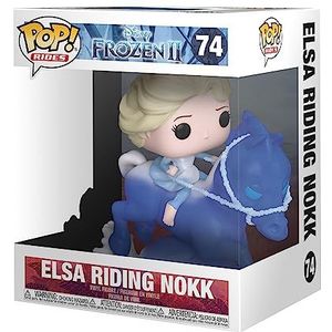 Pop Rides Frozen 2 Elsa Riding Nokk Vinyl Figuur