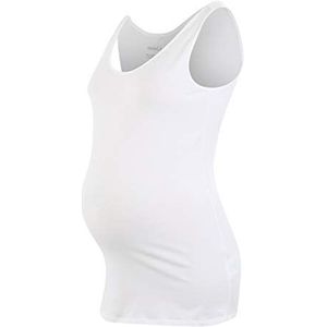 Noppies Berlin tanktop voor dames, wit (Optical White P175)