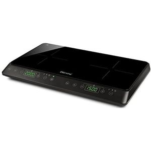 Girmi PI51 Inductiekookplaat 3500 W, 15 A, 60-240 °C, zwart