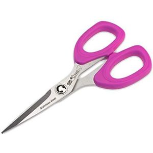 Prym 610543 Love Micro Serration Schaar, roestvrij staal, roze/zilver, 13,5 cm