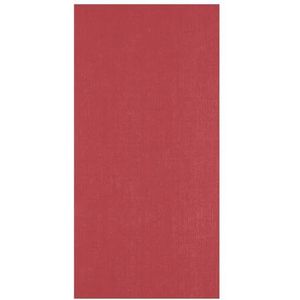 Florence Rood linnen karton 250 g - scrapbooking papier 27 x 13,5 cm - robijn - gekleurd karton - elegante uitnodigingen, geschenkdozen en kunstprojecten