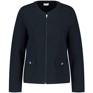 Gerry Weber 935015-31280 blazer met lange mouwen voor dames, Navy Blauw