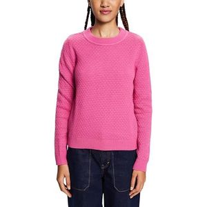 ESPRIT Pull pour femme, 661/rose fuchsia 2., XS