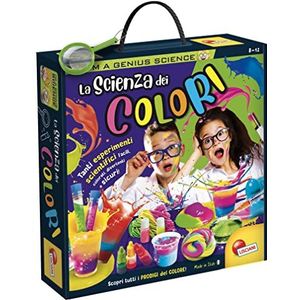 Lisciani Games - I'm a genius Laboratorium kleurenwetenschap... gek en geheimen