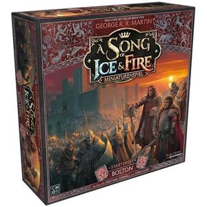 CMON | A Song of Ice & Fire - Bolton | Starter Kit | Tafel | 2 spelers | vanaf 14 jaar en ouder | 45-60 minuten | Duits