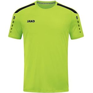 JAKO Power shirt met korte mouwen voor heren, Neon Groen