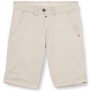 Timezone Short slim Jannotz pour homme, beige, 29