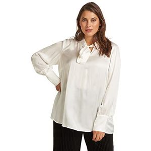 Zizzi Sija dames blouse Sneeuwwitje, 44-46 / oversized, Sneeuwwitje