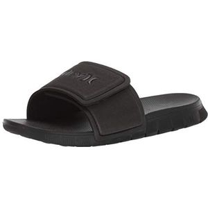 Nike M Hrly Fusion 2.0 Slide strandschoenen en zwembad heren, zwart zwart zwart 011, 40 EU