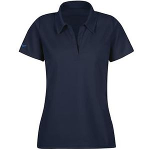 Trigema Polo pour femme, bleu marine, L