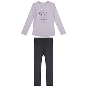 Sanetta pijama set voor meisjes, Iced Lilac