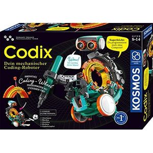 Codix - Dein mechanischer Coding-Roboter (Experimentierkasten): Superleicht: Van de programmierst mich ohne Computer!