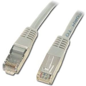 Connectland RJ45 FTP Cat 5E kabel recht/afgeschermd, 5 m