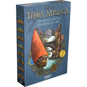Terra Mystica Board Game - Merchants Of The Sea Expansion