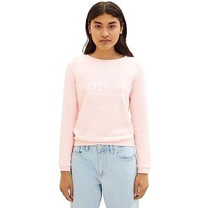 TOM TAILOR Denim 1039817 Trainingspak voor dames, 14557 - Licht Engels roze