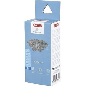 Zolux - Filter voor pomp Corner 120, filter CO 120 E anti-nitraatschuim x 2. voor aquaria - ZO-330229